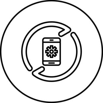 Application Process Vector Icon