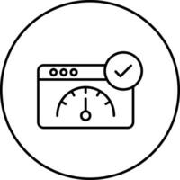 Fico Score Vector Icon