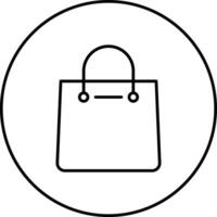 Shopping Bag Vector Icon