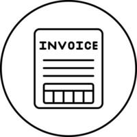 Invoice Factoring Vector Icon