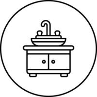 Sink Vector Icon