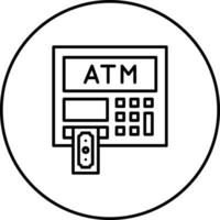 ATM Vector Icon