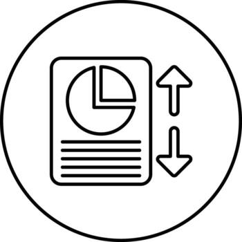 Equity Statement Vector Icon