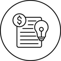 Intangible Asset Vector Icon