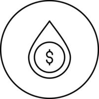 Liquidity Vector Icon