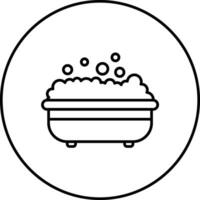 Bath Tub Vector Icon