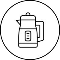 Kettle Vector Icon