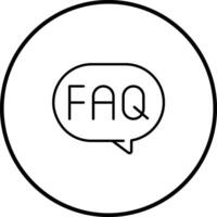 Faq Vector Icon