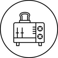 Toaster Vector Icon