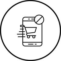 Offline Vector Icon