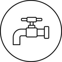 Faucet Vector Icon