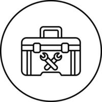 Tool Box Vector Icon