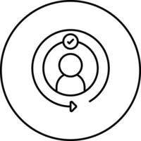 Retention Customer Vector Icon