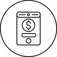 Pay Online Vector Icon