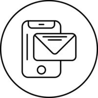 Sms Marketing Vector Icon