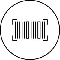 Barcode Vector Icon