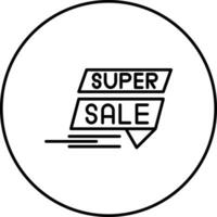 Super Sale Vector Icon