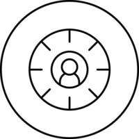 Targeting Vector Icon