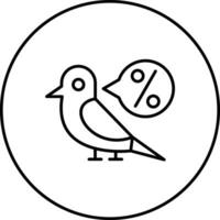 Early Bird Prices Vector Icon