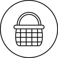 Basket Vector Icon