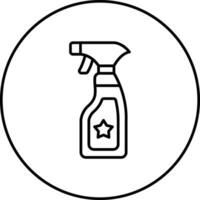 Cleaning Spray Vector Icon