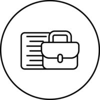 Portfolio Management Vector Icon