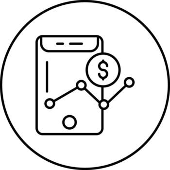 Software Trading Vector Icon