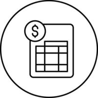 Tax Vector Icon