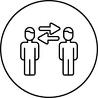 Differentiation Vector Icon