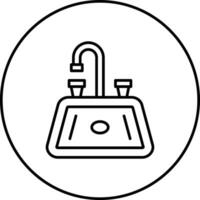 Sink Vector Icon