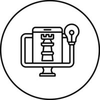 Social Strategy Vector Icon