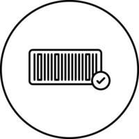 Tracking Code Vector Icon