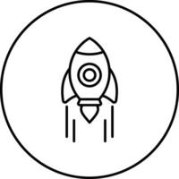 Launch Vector Icon
