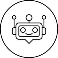 Bot Vector Icon