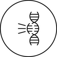 Genetic Engineering Vector Icon