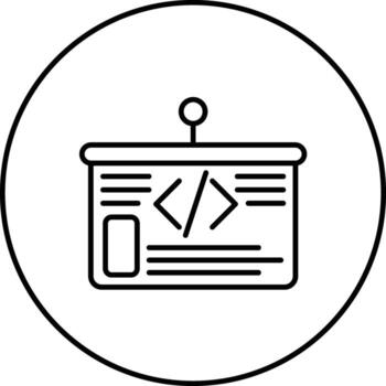 Training Programmes Vector Icon