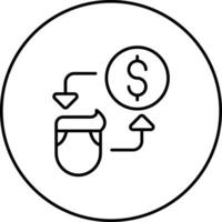 Cost Per Acquisition Vector Icon