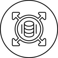 Data Driven Vector Icon