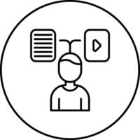 User Generated Content Vector Icon