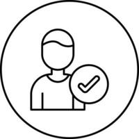 Qualify Vector Icon