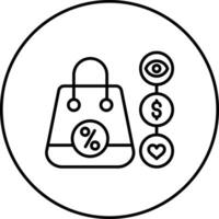 Consumer Behavior Vector Icon