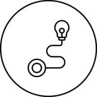 Long Range Planning Vector Icon