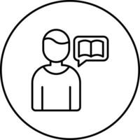 Storytelling Vector Icon