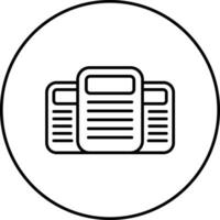 Subscription Model Vector Icon