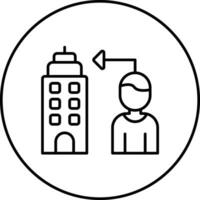 B2C Vector Icon