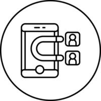 User Engagement Vector Icon