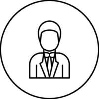 Groom Vector Icon