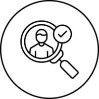 Customer Discovery Vector Icon