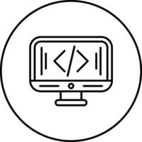 Programmer Vector Icon