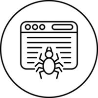 Crawler Vector Icon